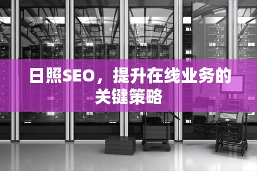 日照SEO，提升在线业务的关键策略