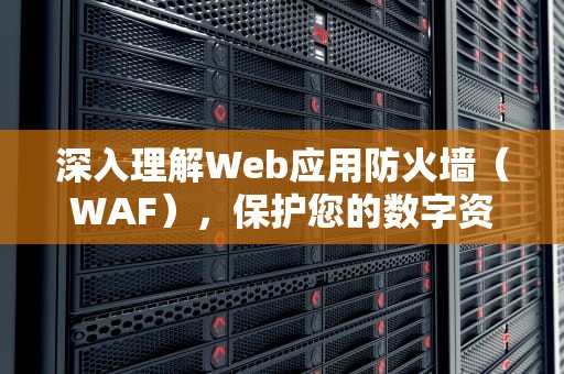 深入理解Web应用防火墙（WAF），保护您的数字资产免受网络威胁，waf是什么意思