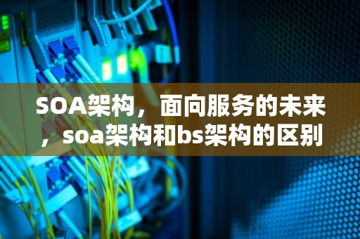 SOA架构，面向服务的未来，soa架构和bs架构的区别