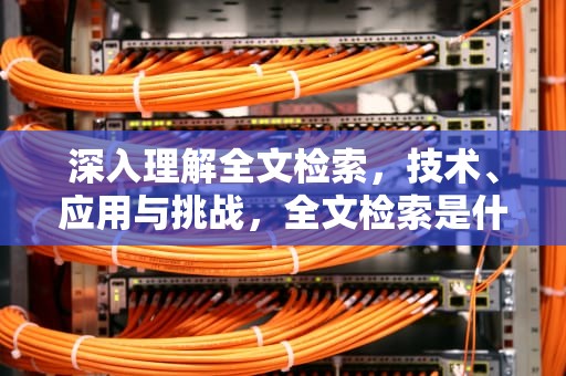 深入理解全文检索，技术、应用与挑战，全文检索是什么意思
