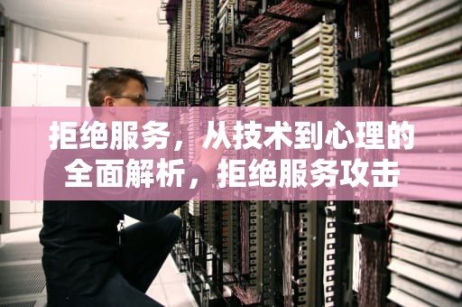 拒绝服务，从技术到心理的全面解析，拒绝服务攻击