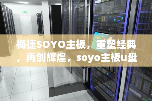 梅捷SOYO主板，重塑经典，再创辉煌，soyo主板u盘启动