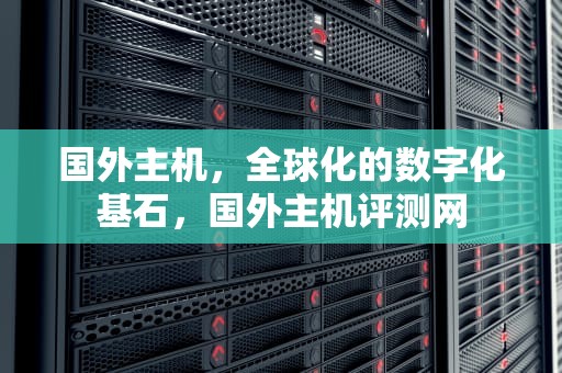 国外主机，全球化的数字化基石，国外主机评测网