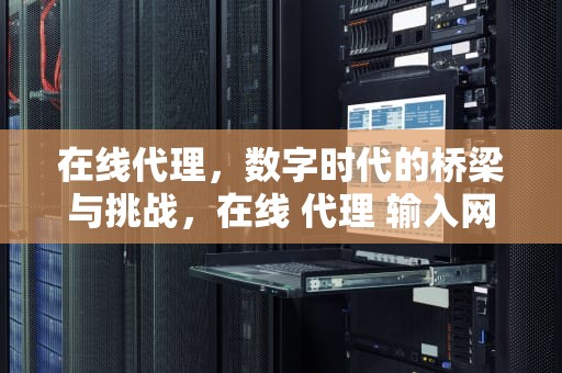 在线代理，数字时代的桥梁与挑战，在线 代理 输入网址