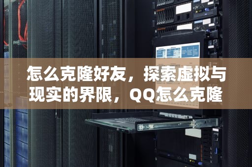 怎么克隆好友，探索虚拟与现实的界限，QQ怎么克隆好友