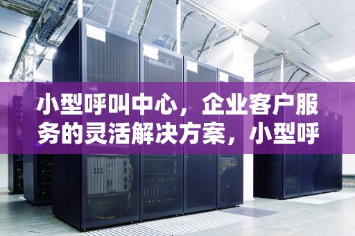 小型呼叫中心，企业客户服务的灵活解决方案，小型呼叫中心客服