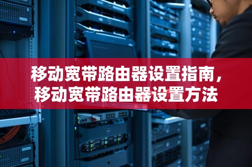 移动宽带路由器设置指南，移动宽带路由器设置方法