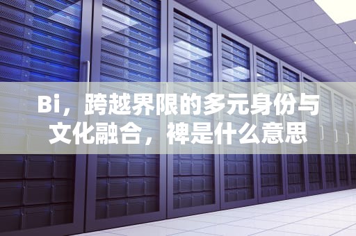 Bi，跨越界限的多元身份与文化融合，裨是什么意思
