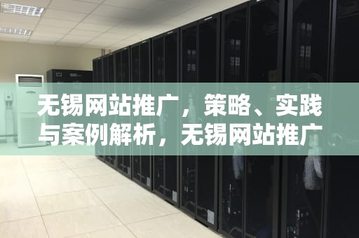 无锡网站推广，策略、实践与案例解析，无锡网站推广公司