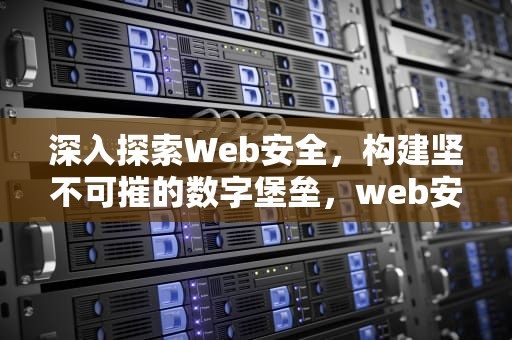深入探索Web安全，构建坚不可摧的数字堡垒，web安全测试1+x证书