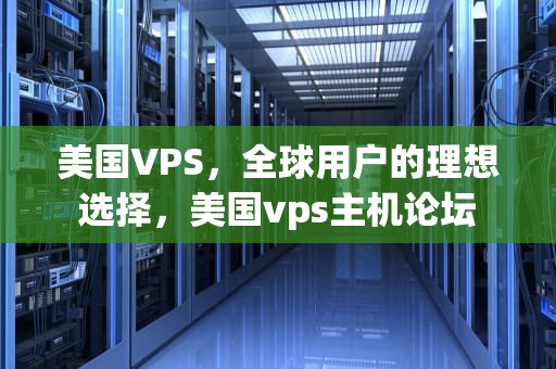 美国VPS，全球用户的理想选择，美国vps主机论坛