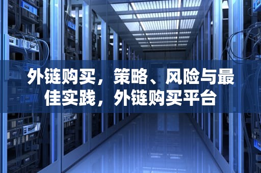 外链购买，策略、风险与最佳实践，外链购买平台