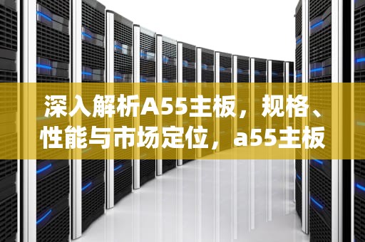 深入解析A55主板，规格、性能与市场定位，a55主板最高配什么cpu