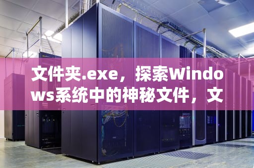 文件夹.exe，探索Windows系统中的神秘文件，文件夹exe病毒解决方法