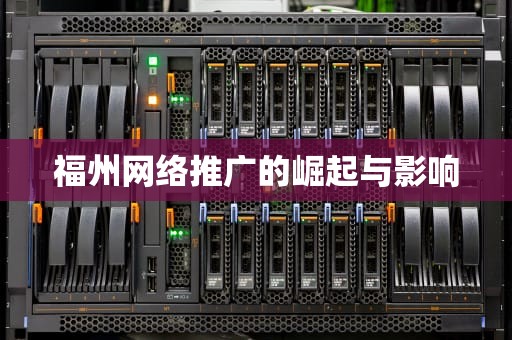 福州网络推广的崛起与影响