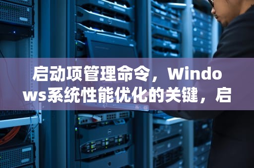 启动项管理命令，Windows系统性能优化的关键，启动项管理命令提示符