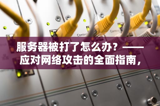 服务器被打了怎么办？——应对网络攻击的全面指南，服务器被打了怎么办恢复