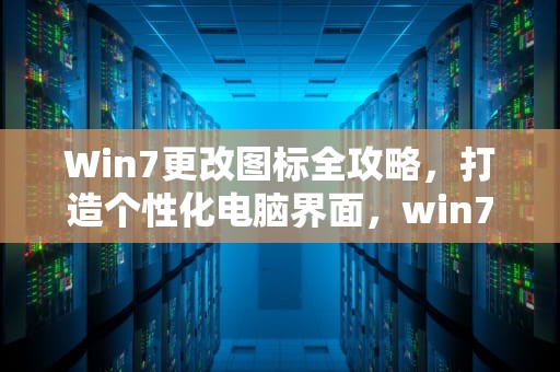 Win7更改图标全攻略，打造个性化电脑界面，win7更改图标大小