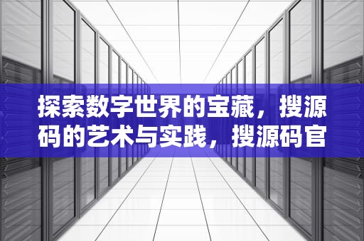 探索数字世界的宝藏，搜源码的艺术与实践，搜源码官网