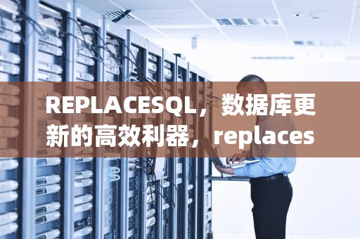 REPLACESQL，数据库更新的高效利器，replacesql用法