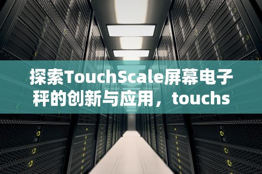 探索TouchScale屏幕电子秤的创新与应用，touchscale屏幕电子秤