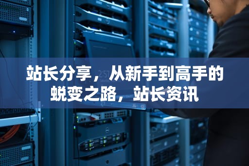 站长分享，从新手到高手的蜕变之路，站长资讯