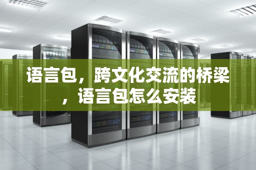 语言包，跨文化交流的桥梁，语言包怎么安装