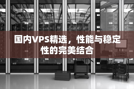 国内VPS精选，性能与稳定性的完美结合