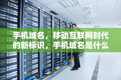 手机域名，移动互联网时代的新标识，手机域名是什么