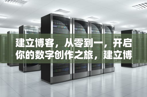 建立博客，从零到一，开启你的数字创作之旅，建立博客网站