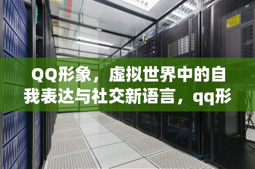 QQ形象，虚拟世界中的自我表达与社交新语言，qq形象怎么关