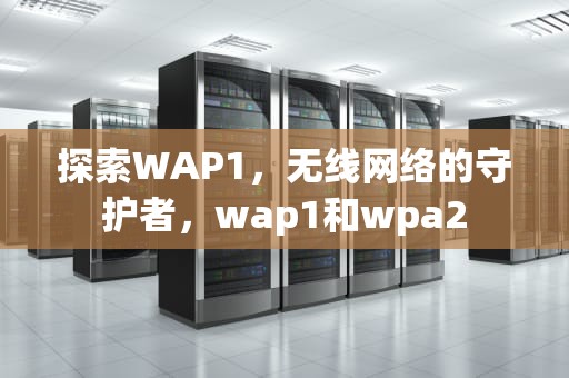 探索WAP1，无线网络的守护者，wap1和wpa2