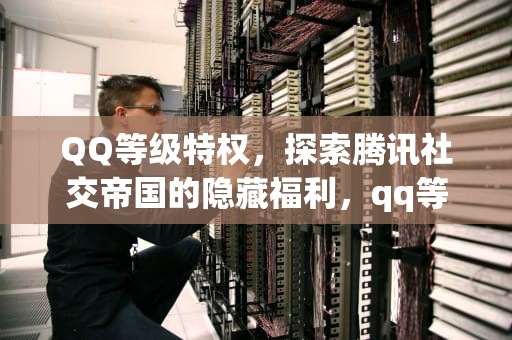 QQ等级特权，探索腾讯社交帝国的隐藏福利，qq等级特效
