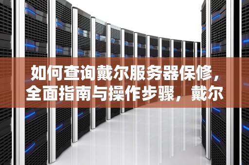 如何查询戴尔服务器保修，全面指南与操作步骤，戴尔服务器保修查询官网网址