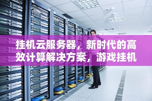 挂机云服务器，新时代的高效计算解决方案，游戏挂机云服务器