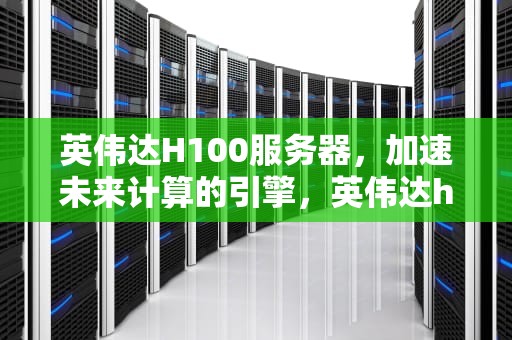 英伟达H100服务器，加速未来计算的引擎，英伟达h100服务器价格