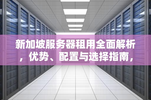 新加坡服务器租用全面解析，优势、配置与选择指南，新加坡服务器租用多少钱