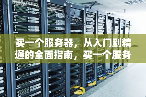 买一个服务器，从入门到精通的全面指南，买一个服务器大概需要多少钱