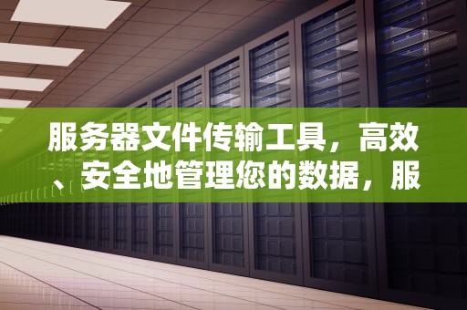服务器文件传输工具，高效、安全地管理您的数据，服务器文件传输工具有哪些