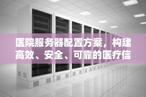 医院服务器配置方案，构建高效、安全、可靠的医疗信息系统，医院服务器配置方案设计