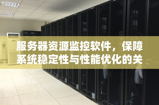 服务器资源监控软件，保障系统稳定性与性能优化的关键，服务器资源监控软件有哪些