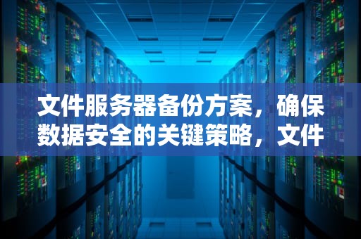 文件服务器备份方案，确保数据安全的关键策略，文件服务器备份方案怎么写