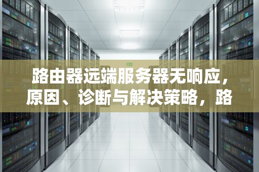 路由器远端服务器无响应，原因、诊断与解决策略，路由器远端服务器无响应怎么办