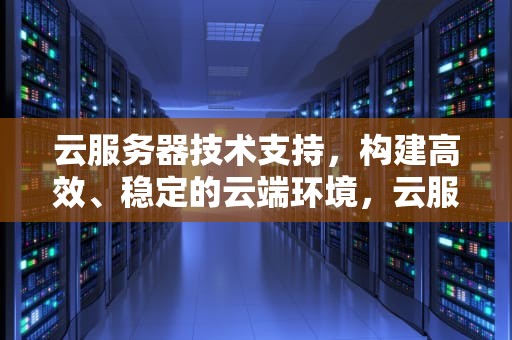 云服务器技术支持，构建高效、稳定的云端环境，云服务器 功能