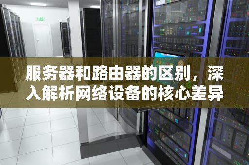 服务器和路由器的区别，深入解析网络设备的核心差异，服务器和路由器的区别是什么