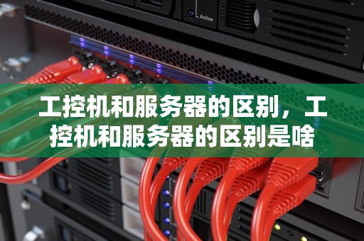 工控机和服务器的区别，工控机和服务器的区别是啥