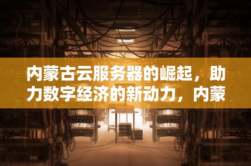 内蒙古云服务器的崛起，助力数字经济的新动力，内蒙古云服务平台