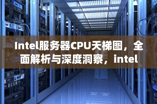 Intel服务器CPU天梯图，全面解析与深度洞察，intel服务器cpu天梯图 2023