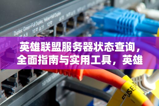 英雄联盟服务器状态查询，全面指南与实用工具，英雄联盟服务器状态查询不对
