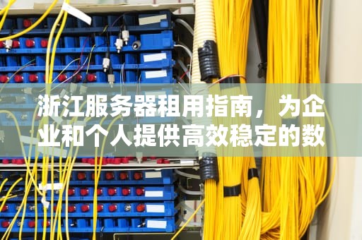 浙江服务器租用指南，为企业和个人提供高效稳定的数据服务，浙江服务器租用公司